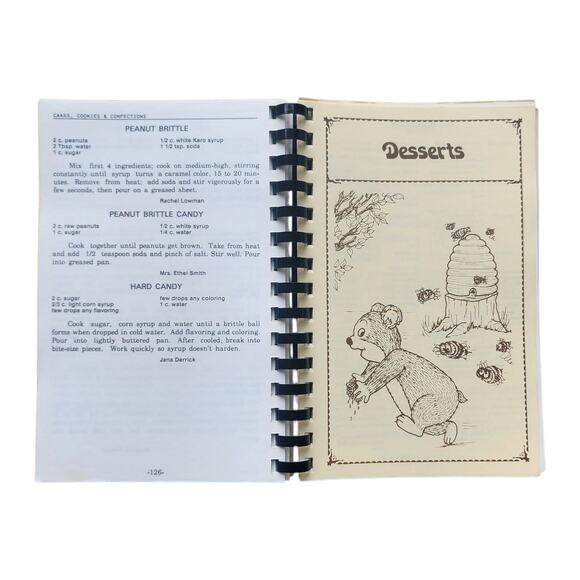 Vintage Our Centennial Cookbook St. Matthew's Lutheran Church 1890 to 1990 - Picture 9 of 13